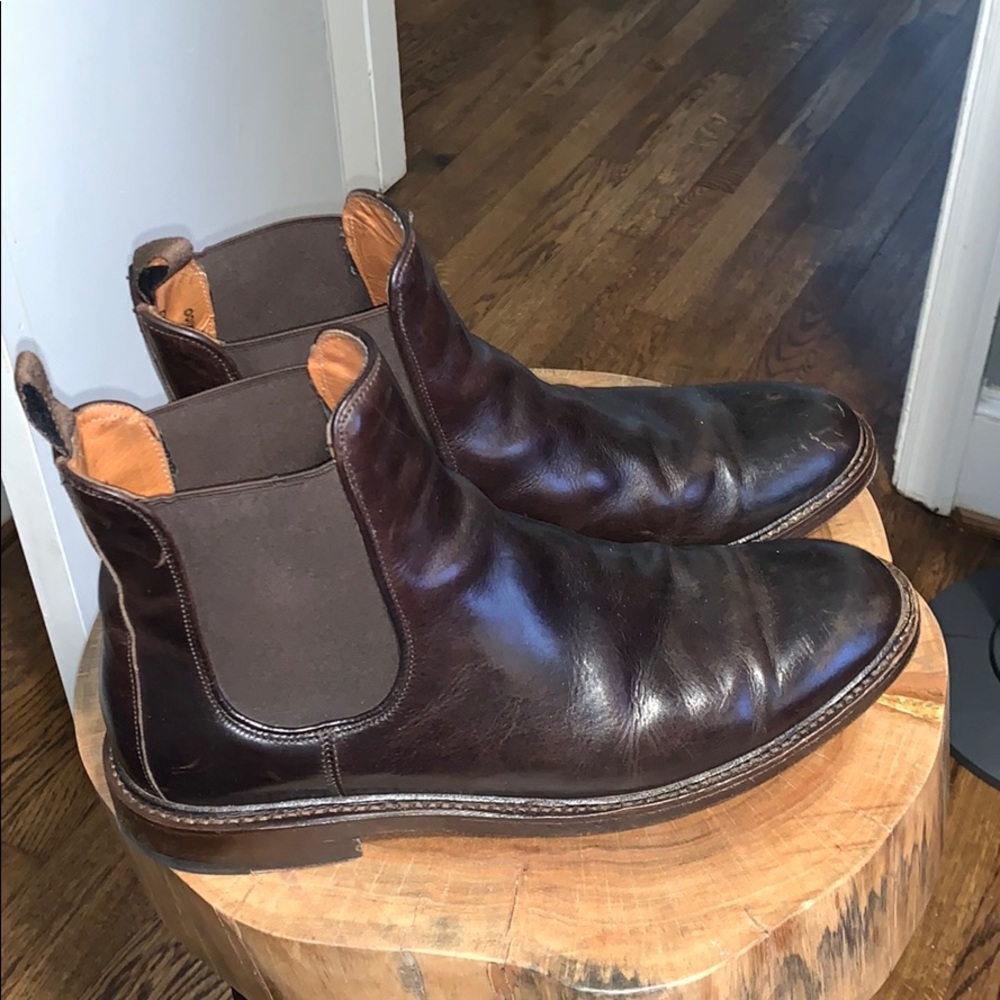 Frye Chelsea Boots